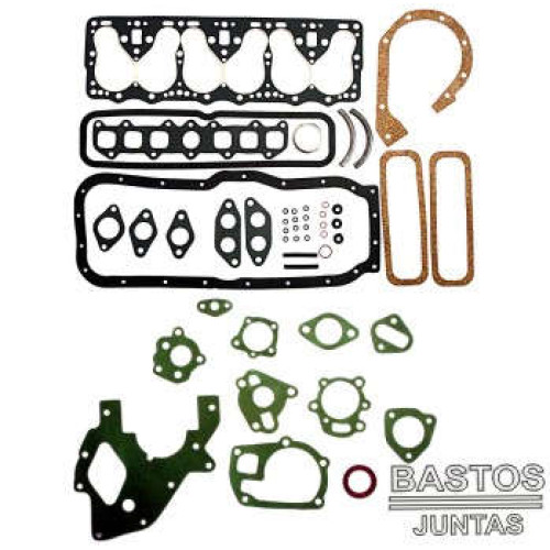 JOGO JUNTA MOTOR - 131019PK - JTA MTR S RET CAB PACK FORD MAVERICK WILLYS JEEP 6CIL 58/75 GAS
