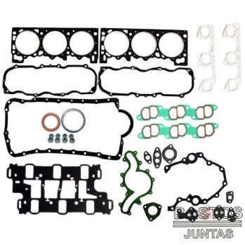 JOGO JUNTA MOTOR - 131053PKR - JTA MTR C RET CAB PACK FORD RANGER EXPLORER V6 4.0 12 VAL 09/94/... OHV GAS
